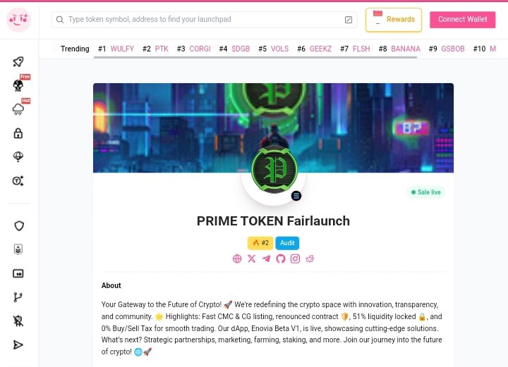 PRIME TOKEN tweet media