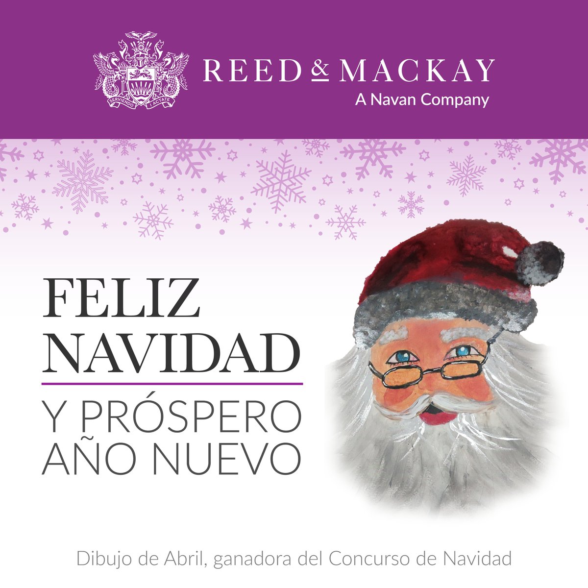 🎄✨ ¡Felices Fiestas de parte de todo el equipo de @Reed &amp; Mackay España! ✨🎄 #FelizNavidad #FelicesFiestas #SeguimosCreciendo