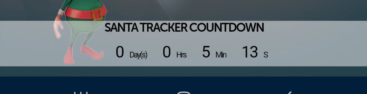#santatracker #NORADTracksSanta