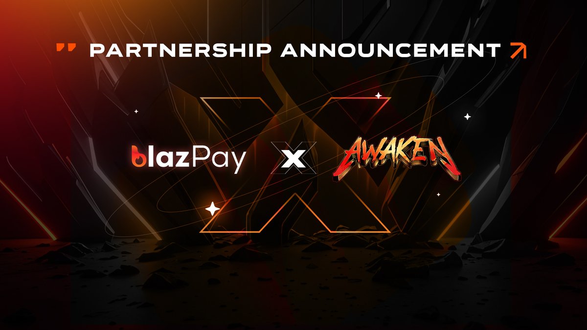 blazpaylabs's tweet photo. We’re delighted to announce our partnership with @PlayAwakenHQ - a  groundbreaking AAA fighting game and open-world social experience! Built on Avalanche blockchain and LayerZero, and incubated by GameSwift, Awaken is reshaping the future of Web3 gaming. 🚀

Together, we’re ready to unlock new dimensions in gaming innovation. 

Stay tuned-big things are coming!👀

#blazpay #GameFi #DeFi