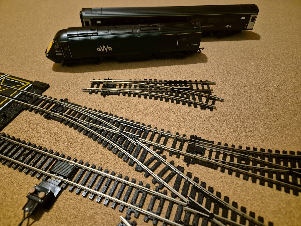 When you need to upgrade a junction on your model railway, but you want it to be as realistic as possible, so you give yourself 7-10 years and loads of bureaucracy..