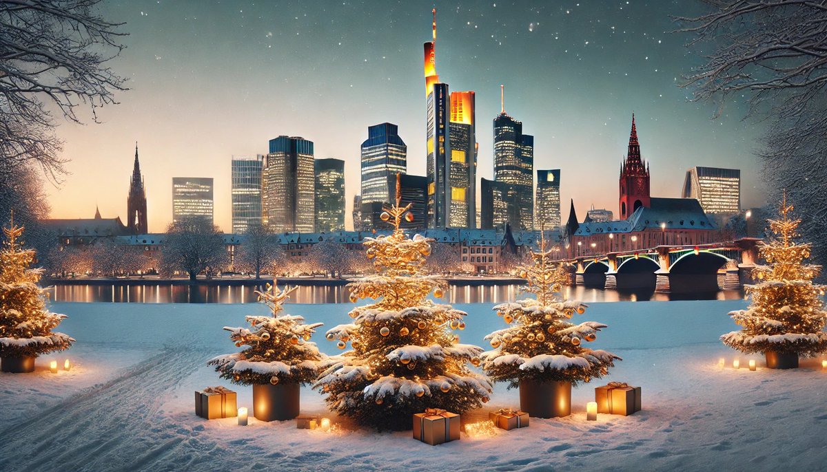 Das Team des ZukunftsForums Edelmetalle wünscht allen Followern ein gesegnetes Weihnachtsfest und alles Gute für das kommende Jahr 2025. 

Möge das #Gold mit Ihnen sein.

Und persönlich sehen wir uns im März in Frankfurt beim #ZukunftsForumEdelmetalle. 

zukunftsforum-edelmetalle.de