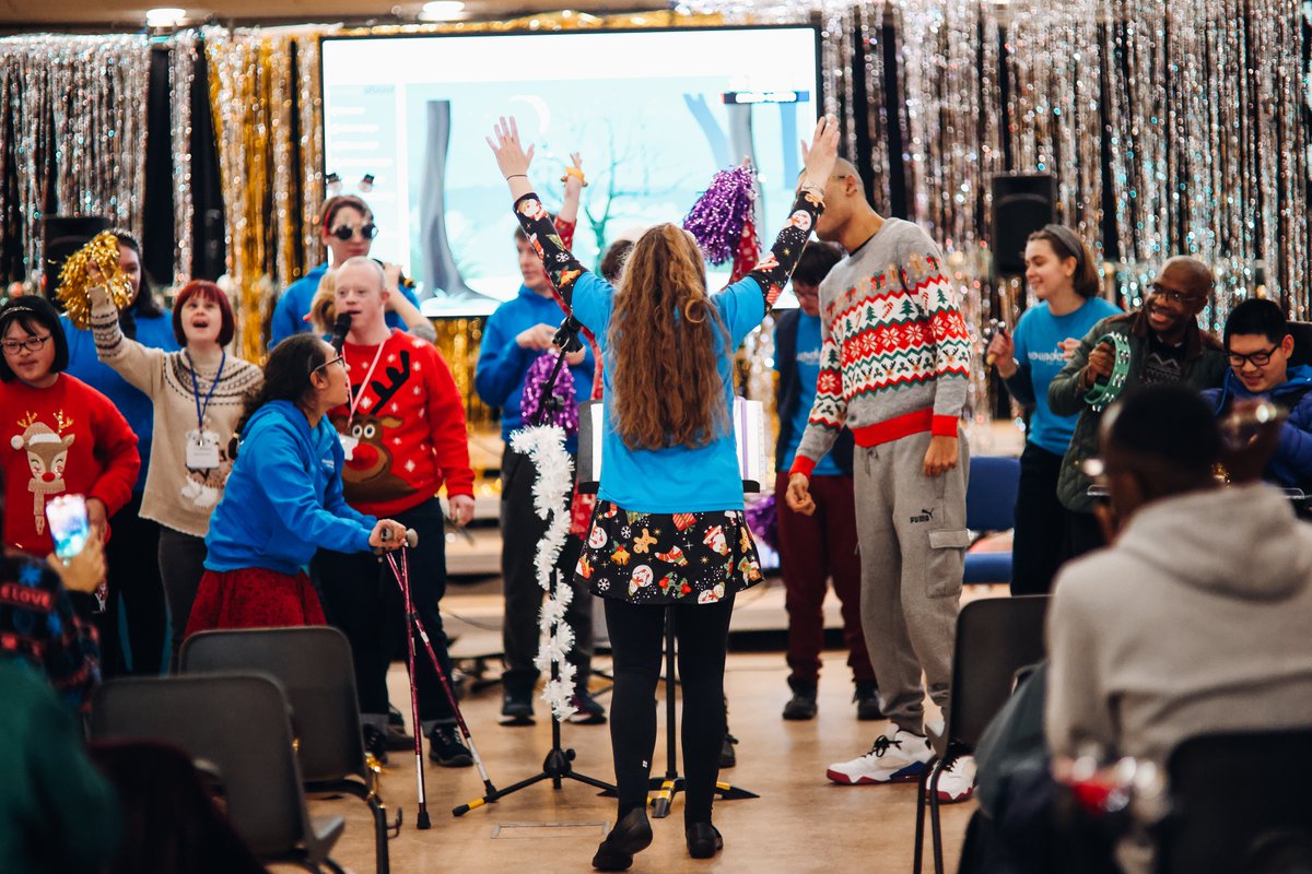 Seasons Greetings from the Soundabout Team! Thank you to everyone who has made music with us or supported us this year 🎄❤