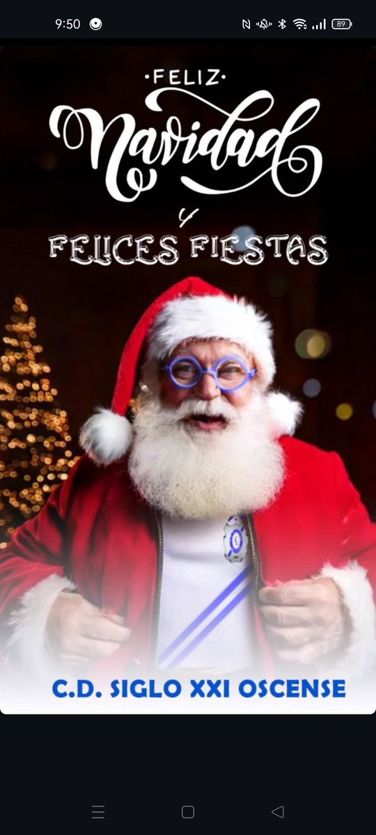Desde el <a href="/Siglo21oscense/">CD Siglo XXI Oscense</a> os deseamos...