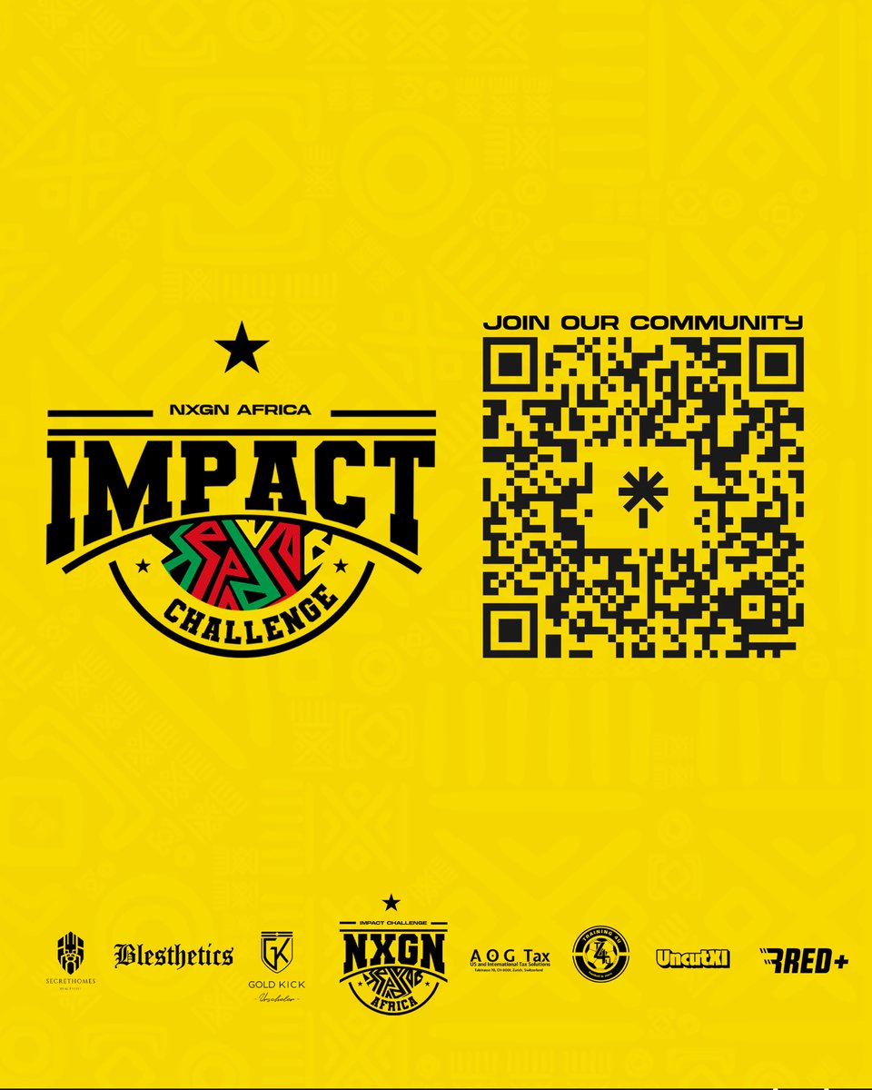 nxgnafrica's tweet photo. Follow @nxgnafrica on all social media platforms.
#nxgnafrica #ftbl #lifestyle #culture #football #impactchallenge #africa #communityproject #africanfootball #1v1football #streetfootball https://t.co/r2npW4bqNt