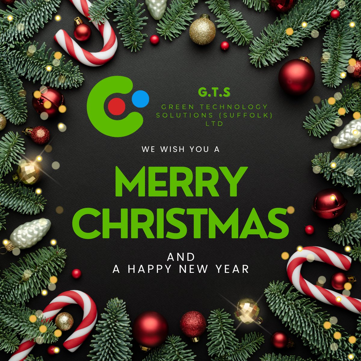 G_T_SLtd's tweet image. Wishing you a very Merry Christmas and a Happy New Year from the team here at Green Technology Solutions! ππ
βοΈπ
