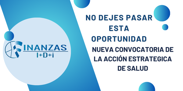NUEVA CONVOCATORIA 2025 de la Acción Estratégica en Salud (AES): Impulsa tu Investigación Biomédica con el Apoyo de Finanzas &amp; I+D+i.

Representa una de las herramientas más importantes para financiar la investigación biomédica y sanitaria.

LEER MÁS: finanzasidi.com/proyectos-de-i…