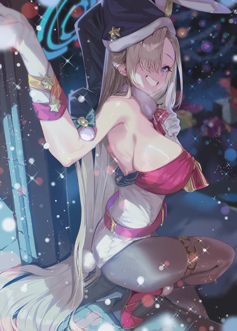 [絵]クリスマス① 