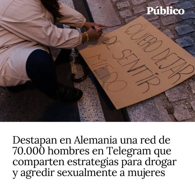 Terrible. Las violencias machistas en Europa siguen siendo nuestro gran campo de batalla.
El patriarcado y la desigualdad nos cosifican, nos agreden y nos asesinan.
Por una Europa libre de violencia de género;
Por una Europa en la que las mujeres dejemos de sentir miedo.