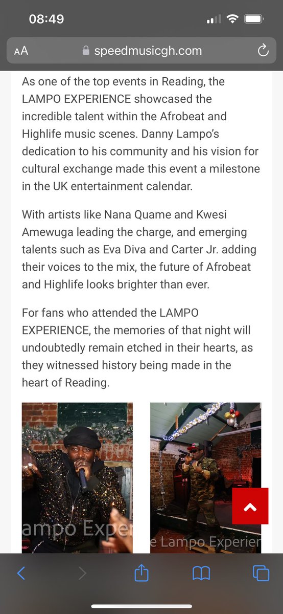 speedmusicgh.com/news/legendary… 

#dannylampo #thelampoexperience