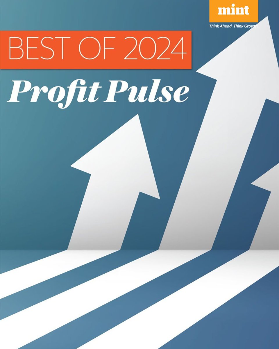 livemint's tweet photo. Best of 2024: #ProfitPulse 📊 🚀
Explore our comprehensive analysis of the year’s top financial trends and market movements. Get the insights that matter to help you stay informed and make smarter decisions.
🔍 💼 Read now for expert insights!
https://t.co/EJ9bEd2WjN https://t.co/DKVaRnceWv
