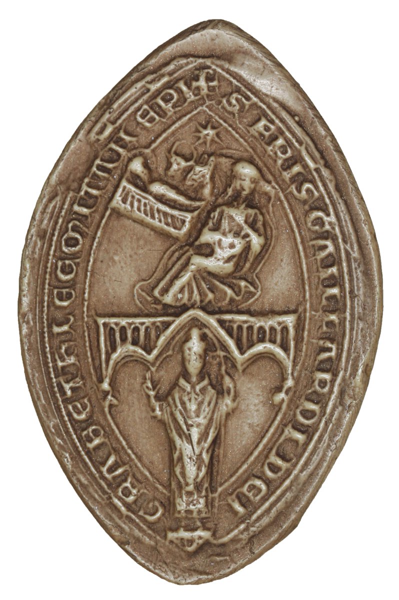 En ce 24 décembre, #LeSceauDuMardi est bien sûr une représentation de la 𝘕𝘢𝘵𝘪𝘷𝘪𝘵𝘦́ 𝘥𝘶 𝘊𝘩𝘳𝘪𝘴𝘵, chez Gaillard d'Oursault, évêque de Bethléem (ça ne s'invente pas !) en 1277 !
Joyeuses Fêtes à toutes et à tous 🌟✨🌟
sigilla.irht.cnrs.fr/6205