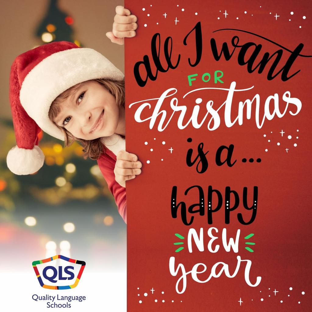 qlsnetwork's tweet image. QLS wishes everyone a Merry Christmas and a Happy New Year! 🎅🏻☃️🦌🎁🕯✨️🎄
#QLS #inspiringexcellence #theQLSway #we_are_QLS #englishlanuageschools  #foreignlanguageschools #elt #efl #esl #tefl #eaquals