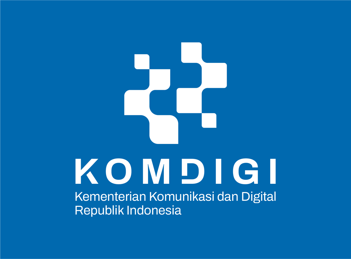 eckodanoe's tweet photo. Logo @kemkomdigi  yang baru. https://t.co/2JWkImKwRj