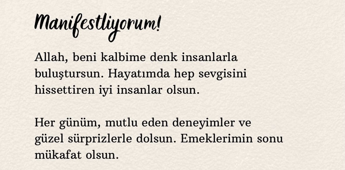 Aldım kabul ettim ⭐️