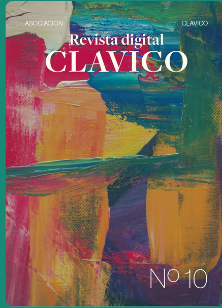 Buenos días navideños, os dejamos como regalito de Mamá Noel la revista Nº10 de CLAVICO.
La hemos hecho con mucho cariño.
Diseño y maquetación de Alba García
Podéis descargarla en
clavico.es/nuestras-revis…
#yocoeduco <a href="/coeducacion/">Ajs</a> #igualdad #feminismo