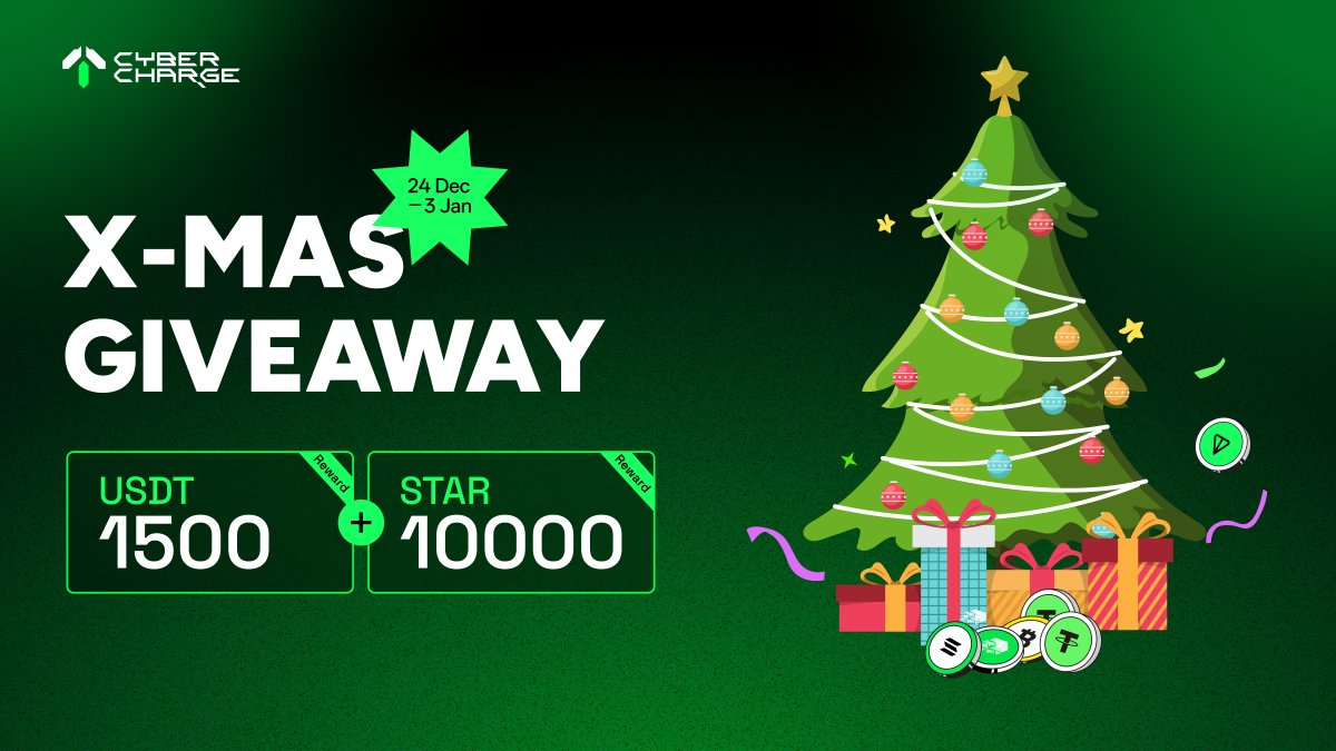 CyberCharge tweet media