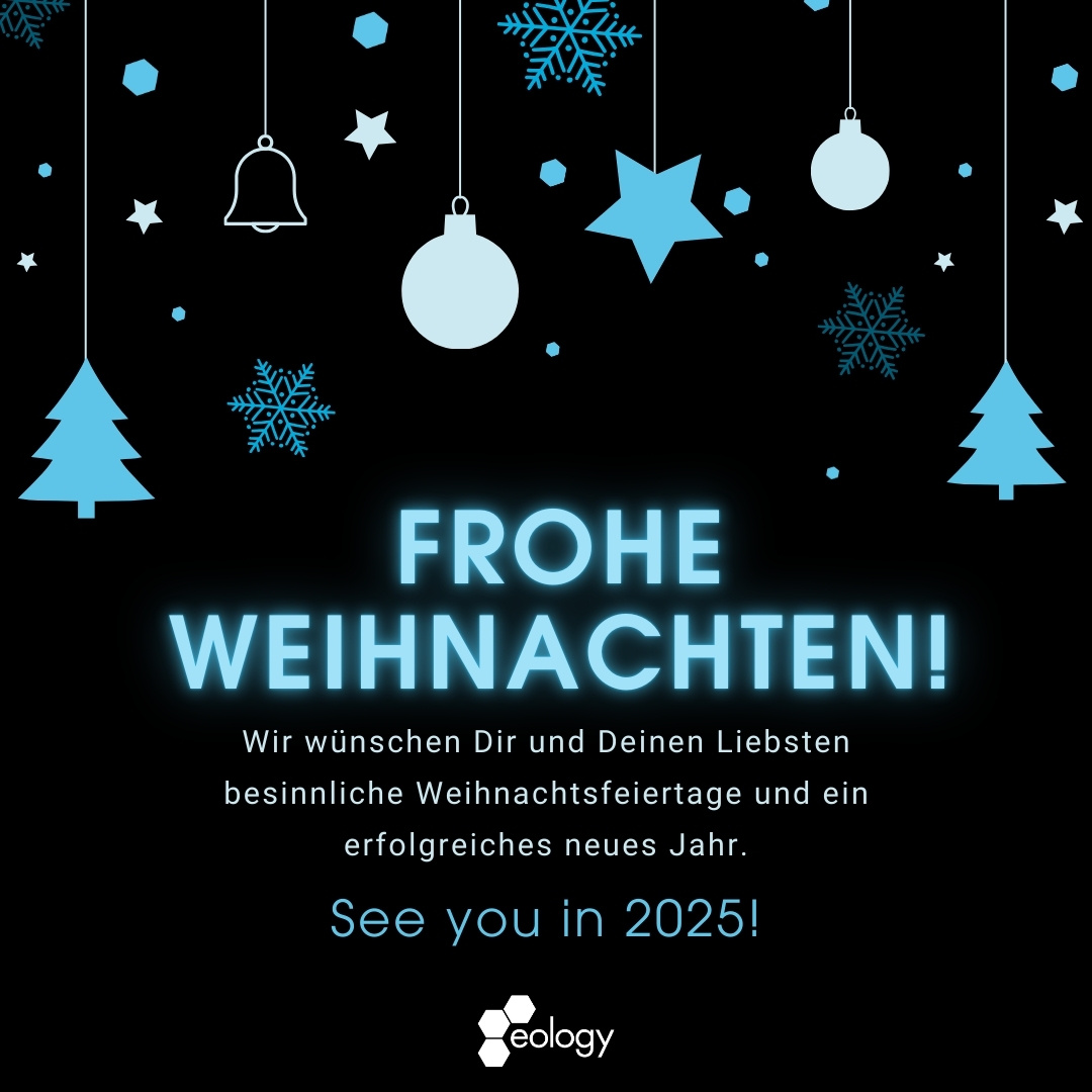 Das Jahr neigt sich dem Ende zu, und wir möchten uns herzlich bei all unseren Kunden, Partnern, Mitarbeitenden und Freunden für das entgegengebrachte Vertrauen und die tolle Zusammenarbeit bedanken! 🎁 Wir wünschen euch frohe #Weihnachten &amp; einen guten Rutsch ins neue Jahr 2025.