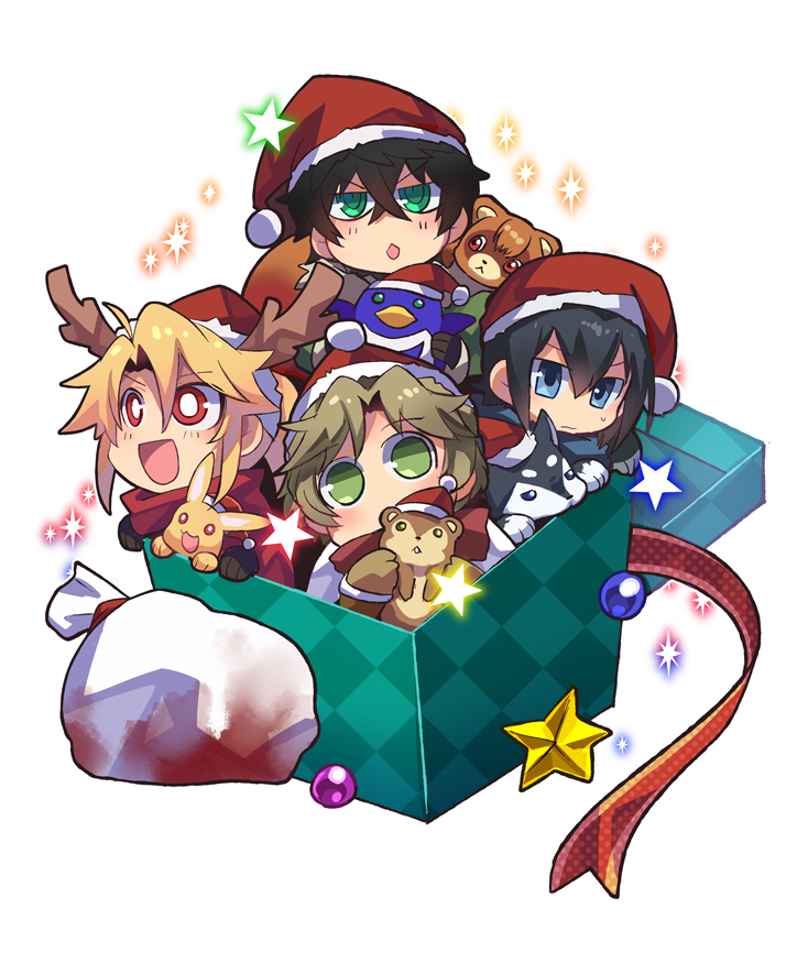 「クリスマス槍再掲しちゃお!」|EMON-YUのイラスト