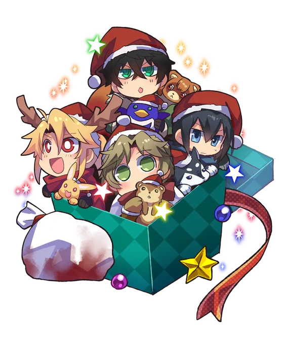 クリスマス槍再掲しちゃお!
