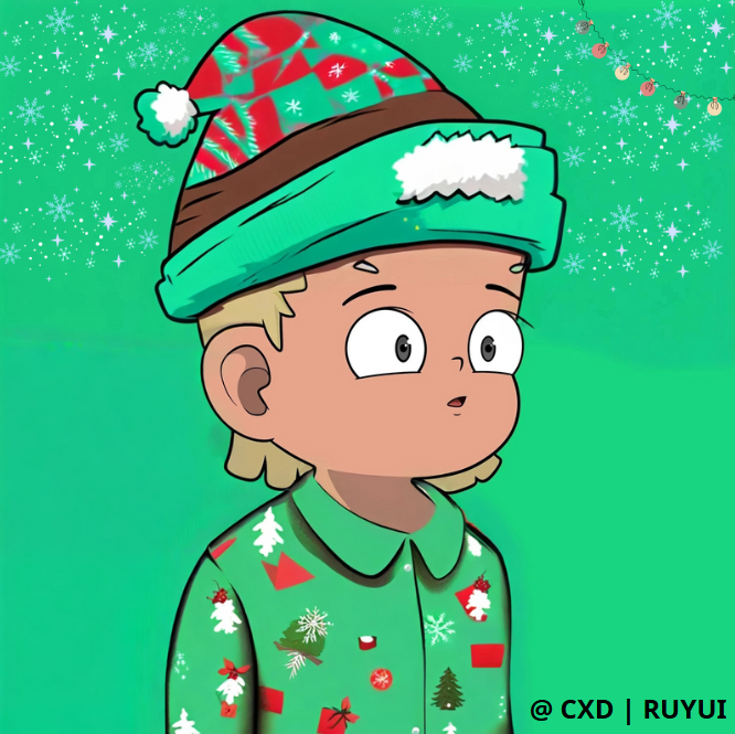 CXD_2310's tweet photo. Picture by RUYUI fan 
Christmas theme
@RuyuiStudios https://t.co/cLdugw1Iam
