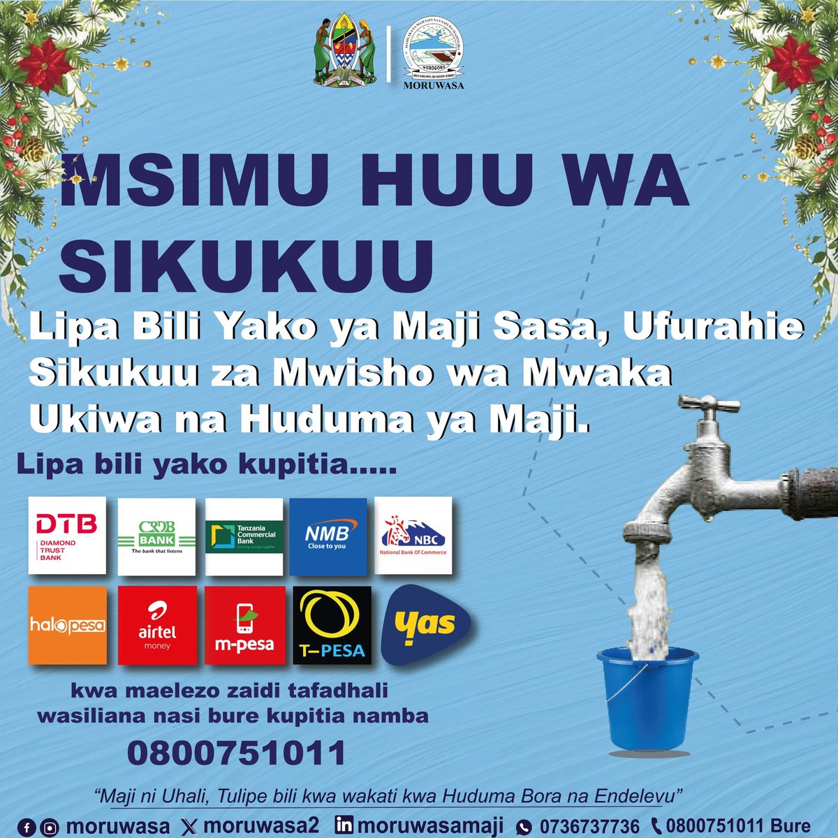 #lipabiliyakosasa
#furahiasikukuu