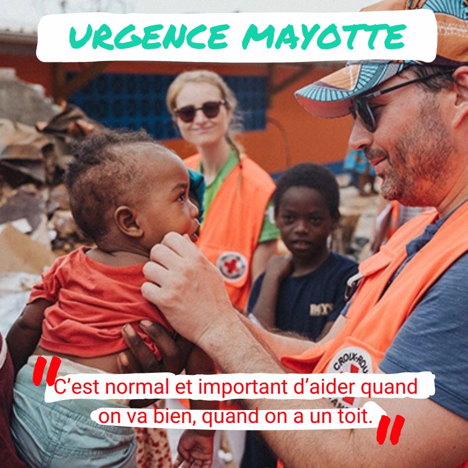 A Mayotte, notre équipe mobile santé-précarité s'est rendue sur les hauteurs de Grande-Terre dans un bidonville de Vahibé afin de prodiguer des soins aux habitants blessés pendant ou après le passage du cyclone Chido.

Ces soignants qui travaillent au centre hospitalier de