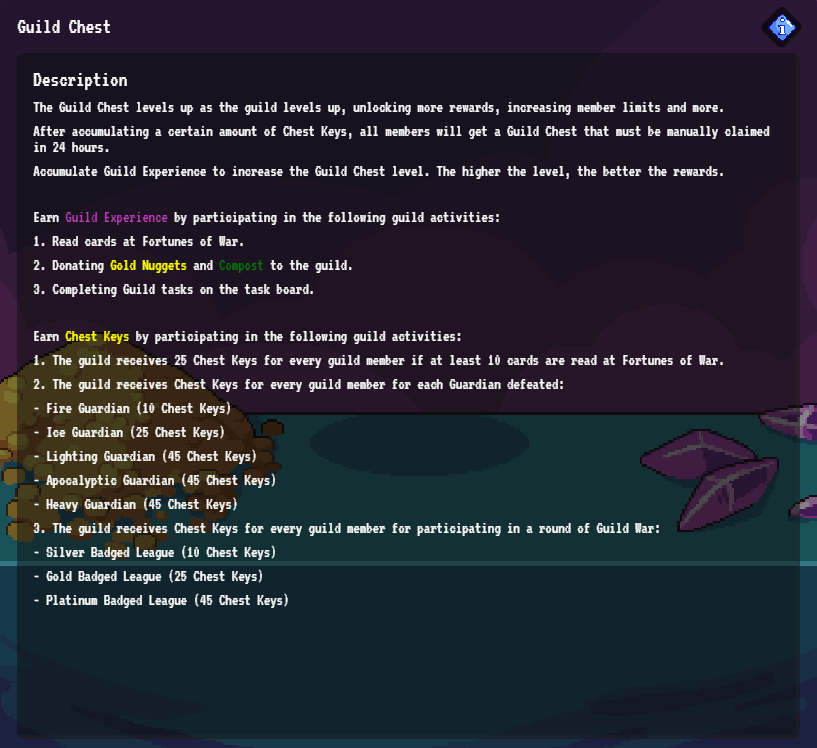 ⚠️ICYMI: Base Guild Systems are LIVE in <a href="/spellbornegame/">Spellborne</a> ⚠️

Here's how to get involved✅
-Create a guild for 500 $BORNE / Join a Guild for free
-Play Fortunes of War, invite friends &amp; choose a card to get rewards &amp; Guild XP + Chest keys
-Open the Guild Chest

#SpellborneCreate ⬇️