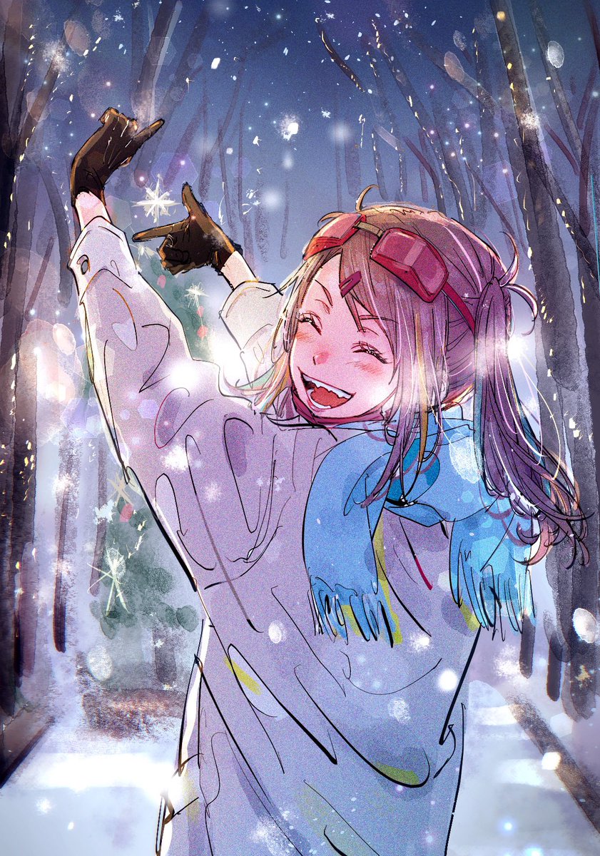 KulfiQ_'s tweet photo. あーしだけのクリスマスカラーっすネ！！
っていう石井色葉です
素敵な企画ありがとうございます！
 
#hvbn_フユコレ2024 https://t.co/aTvR5VIRct