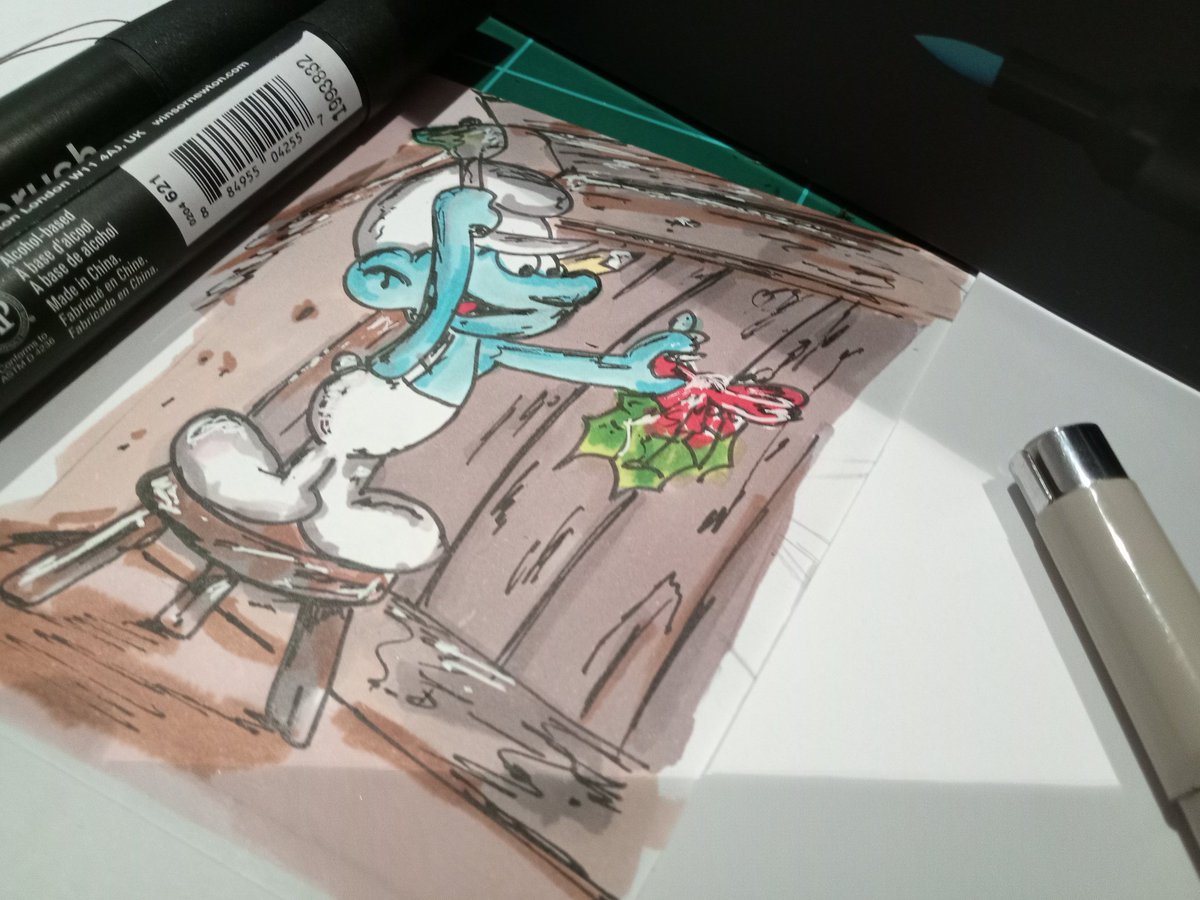 Feliz Navidad ! Especial Navideño de los Pitufos #TheSmurfs