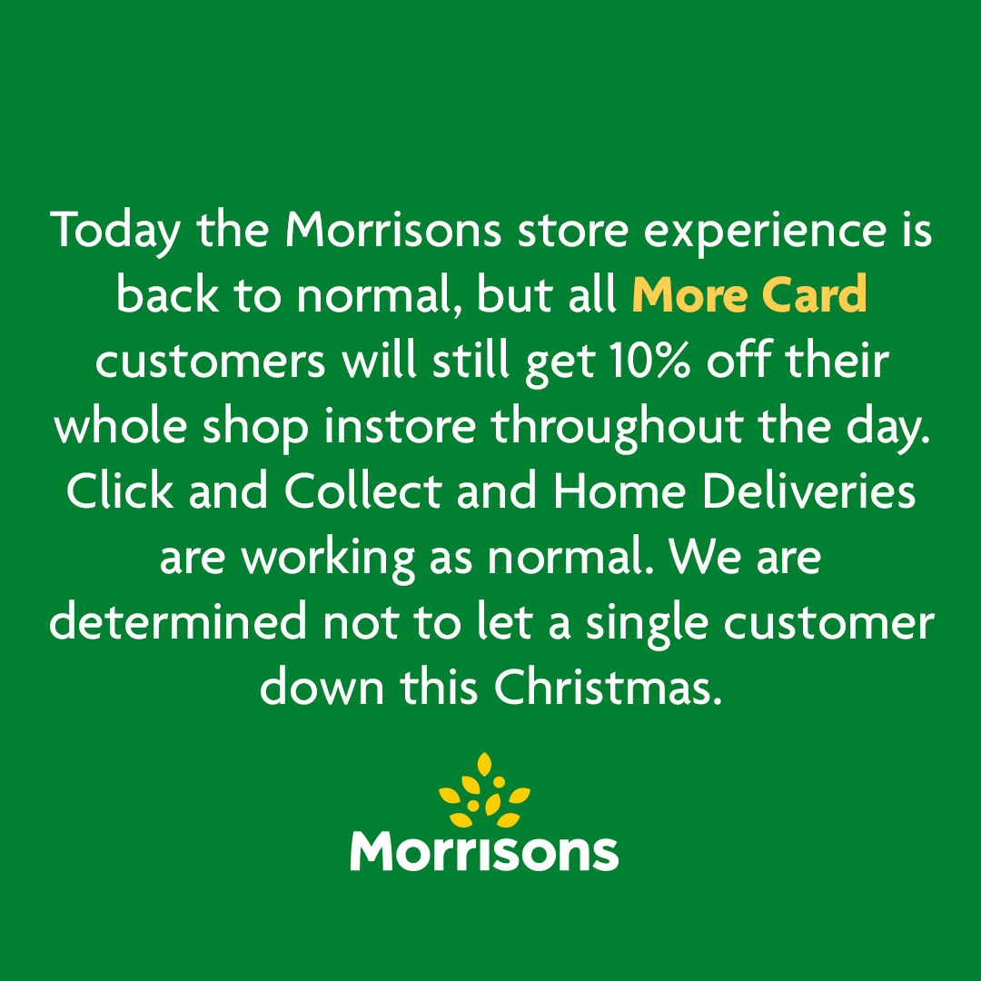 Morrisons (@morrisons) on Twitter photo 