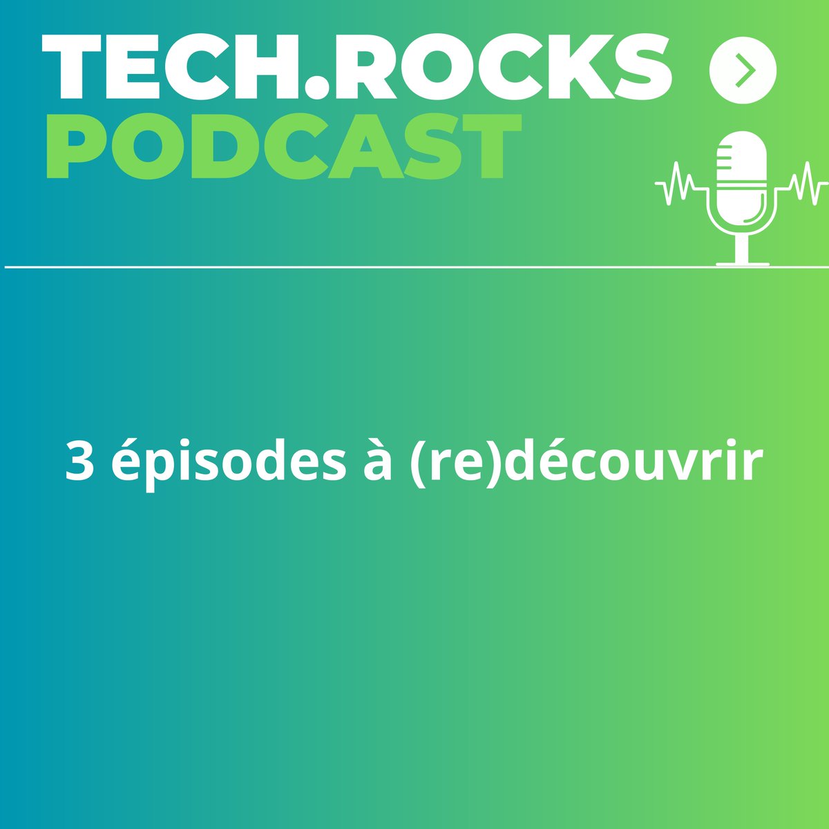 TechRocksFr's tweet image. 🎧 TOP 3 des podcasts TechRocks à découvrir pendant les fêtes !

Les vacances sont l’occasion parfaite pour se ressourcer… et s’inspirer. Pourquoi ne pas profiter de cette pause pour écouter les témoignages de leaders tech qui façonnent l’avenir ? 🌟
👉 hubs.li/Q030vrGs0