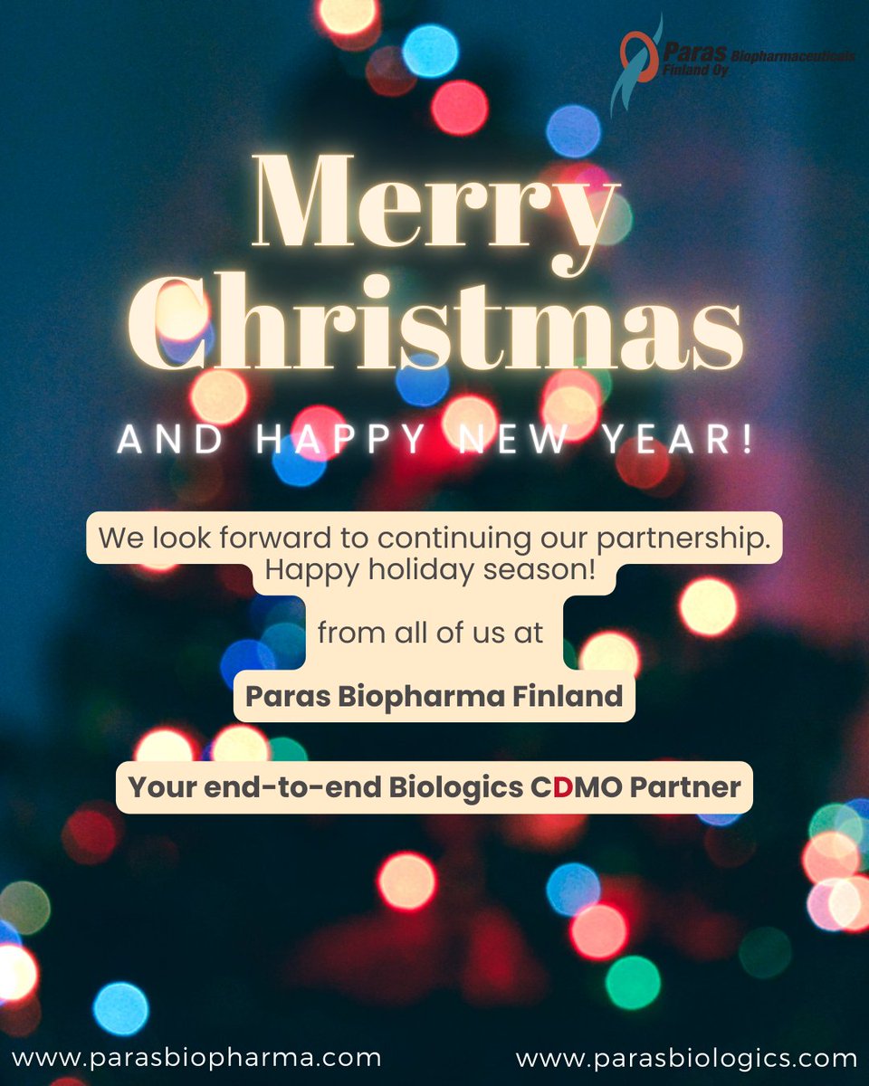 Paras Biopharmaceuticals Finland tweet media