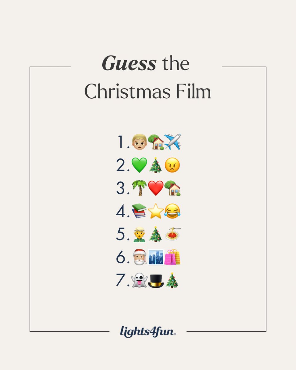 Merry Christmas Eve!🎄

With one more sleep to go, how many Christmas films can you tick off your list from this December? 🍿📽️

#christmasdecor  #christmasdecorations #festiveseason #christmasmood #christmasmovies #christmascountdown #christmasiscoming