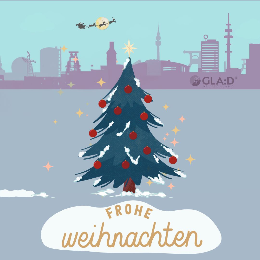 Wir wünschen allen, die Weihnachten feiern, ein besinnliches Fest im Kreis der Lieben 🎄🎅🏻✨
Gesundheit ist das wichtigste Gut und wir als GLA:D® Team möchten auch nächstes Jahr unseren Arthrosepatienten mehr Lebensqualität ermöglichen. 

Frohe Weihnachten! 🎁

#merryxmas#glad