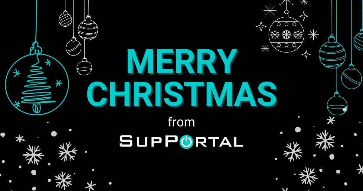 supportaluk's tweet image. Merry Christmas from Supportal! ✨🎄

Stay safe, stay merry, and we look forward to tackling new challenges together in the year ahead! ❄️

#MerryChristmas #Christmas2024 #SupPortal