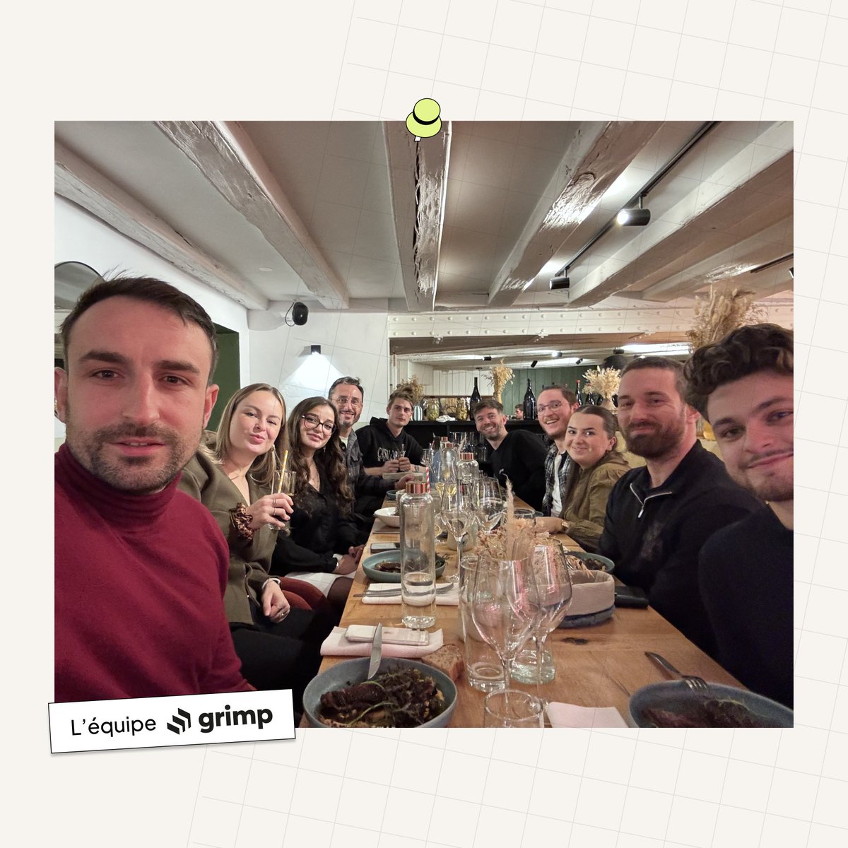 GrimpHQ's tweet photo. ❄️ L’équipe Grimp célèbre une année pleine de #réussites ! ✨

📅 Pause du 25 déc. au 1er janv. : on recharge (un peu) les batteries pour revenir en 2025 avec de nouveaux projets 🚀

Notre support chat reste actif pour vos questions urgentes 💬

Excellentes fêtes à tous ! 🎉 https://t.co/K9jGZzB7E2