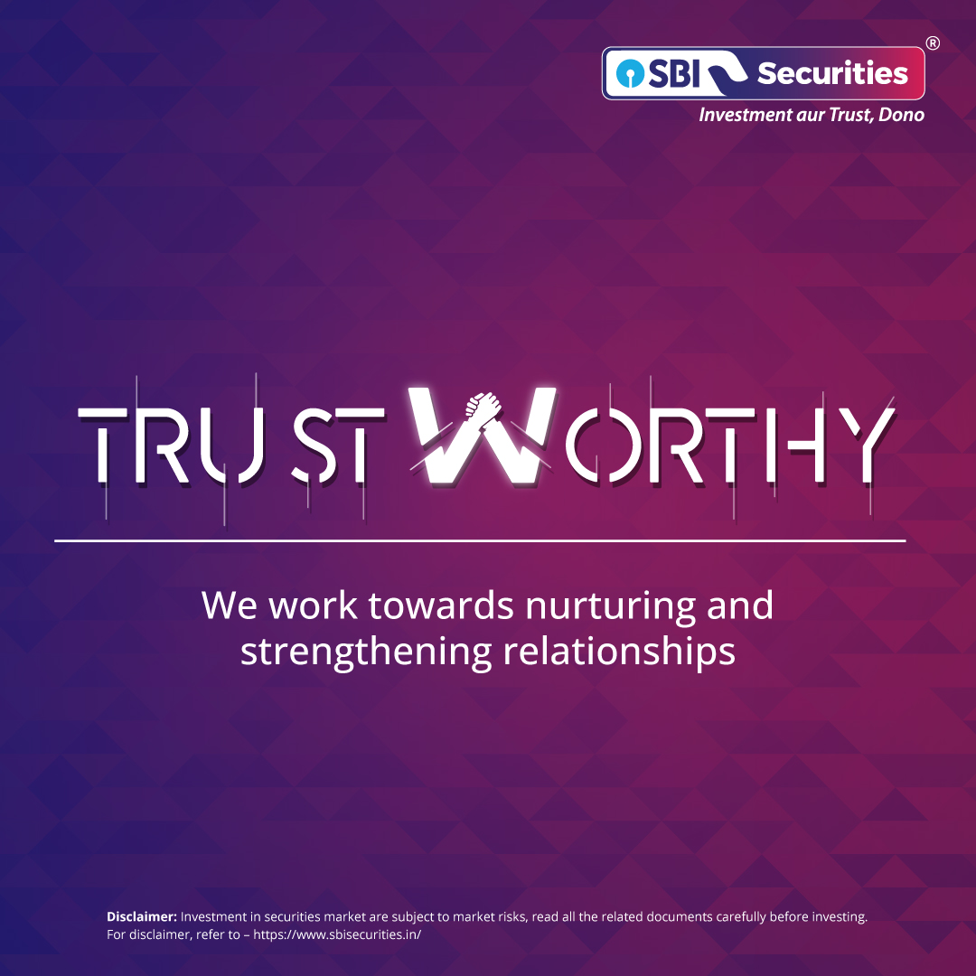 _sbisecurities's tweet image. We are committed to transparent communication, dedicated service, and earning your trust every step of the way. Experience the difference of working with a dedicated team.
 
Disclaimer: bit.ly/3I3DzpV
 
#SBISecurities #Simple #Adaptable #Accountable #Trustworthy #Happy