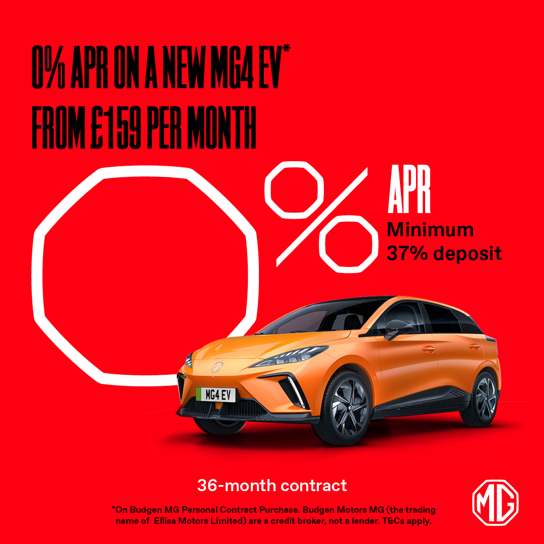 Treat yourself this Christmas to an MG4 SE for just £159/month and 0% APR. It includes a free 7-year warranty, Apple CarPlay/Android Auto &amp; a 10.5-inch touchscreen! 

Call us today on 01743 445611 or visit bit.ly/4gpMSzp. 

T&amp;Cs apply.