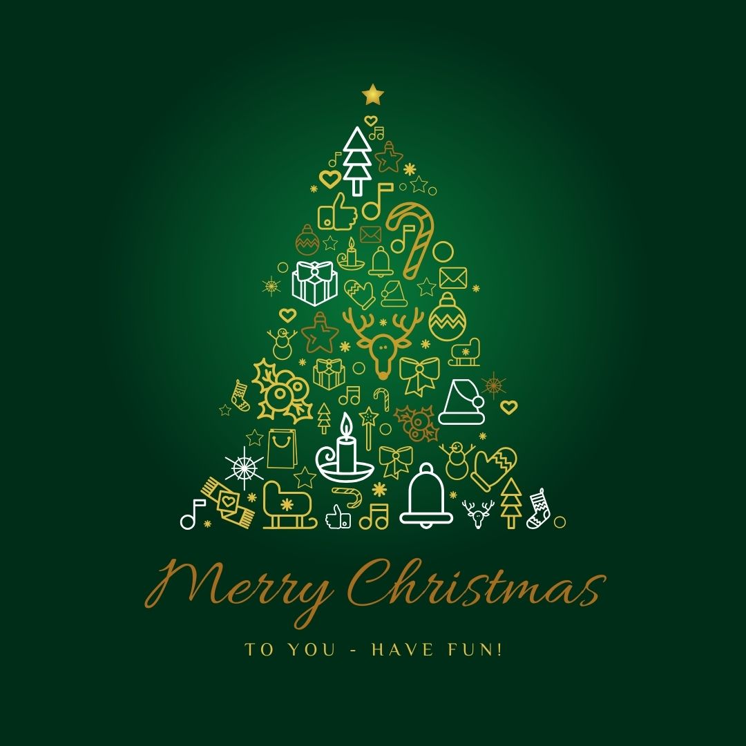 Best wishes for Christmas and a healthy and prosperous 2025.