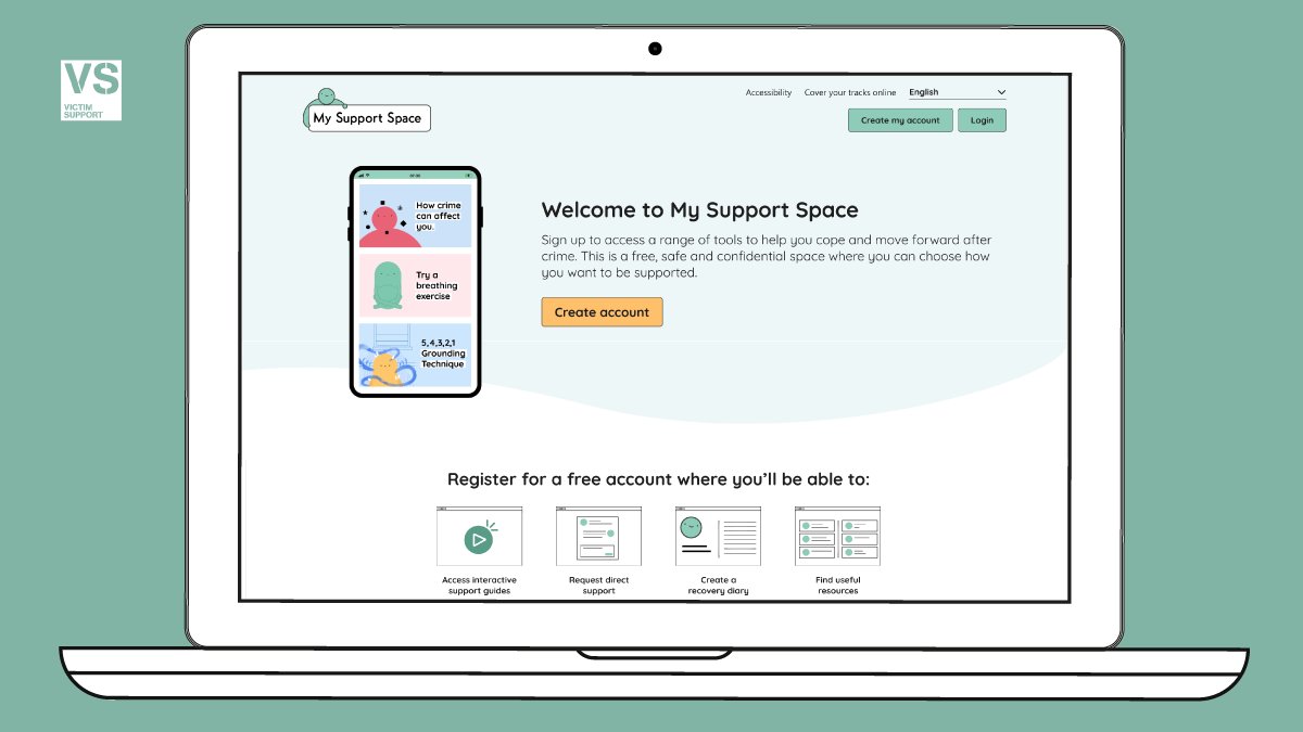 #Christmas can be a difficult time, especially if you've been affected by an experience of crime.

My Support Space has a range of guides to help you process your feelings and to move forwards.

It's free to create an account: mysupportspace.org.uk

#MentalHealthMatters
