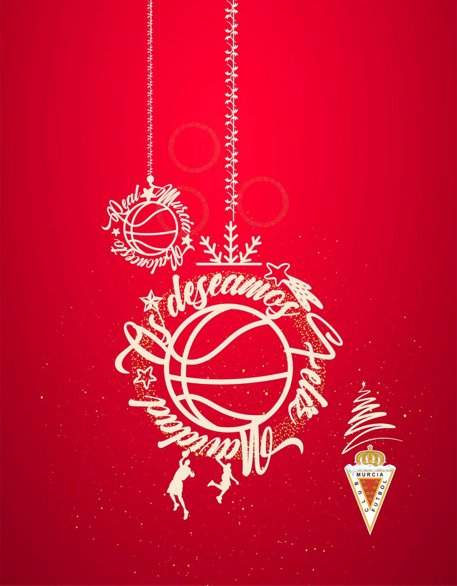 🏀🎄 ¡El Real Murcia Baloncesto os desea Feliz Navidad!