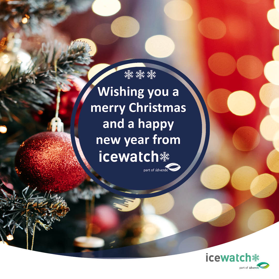 Season greetings from everyone at Ice Watch! We hope you have a wonderful festive holiday.