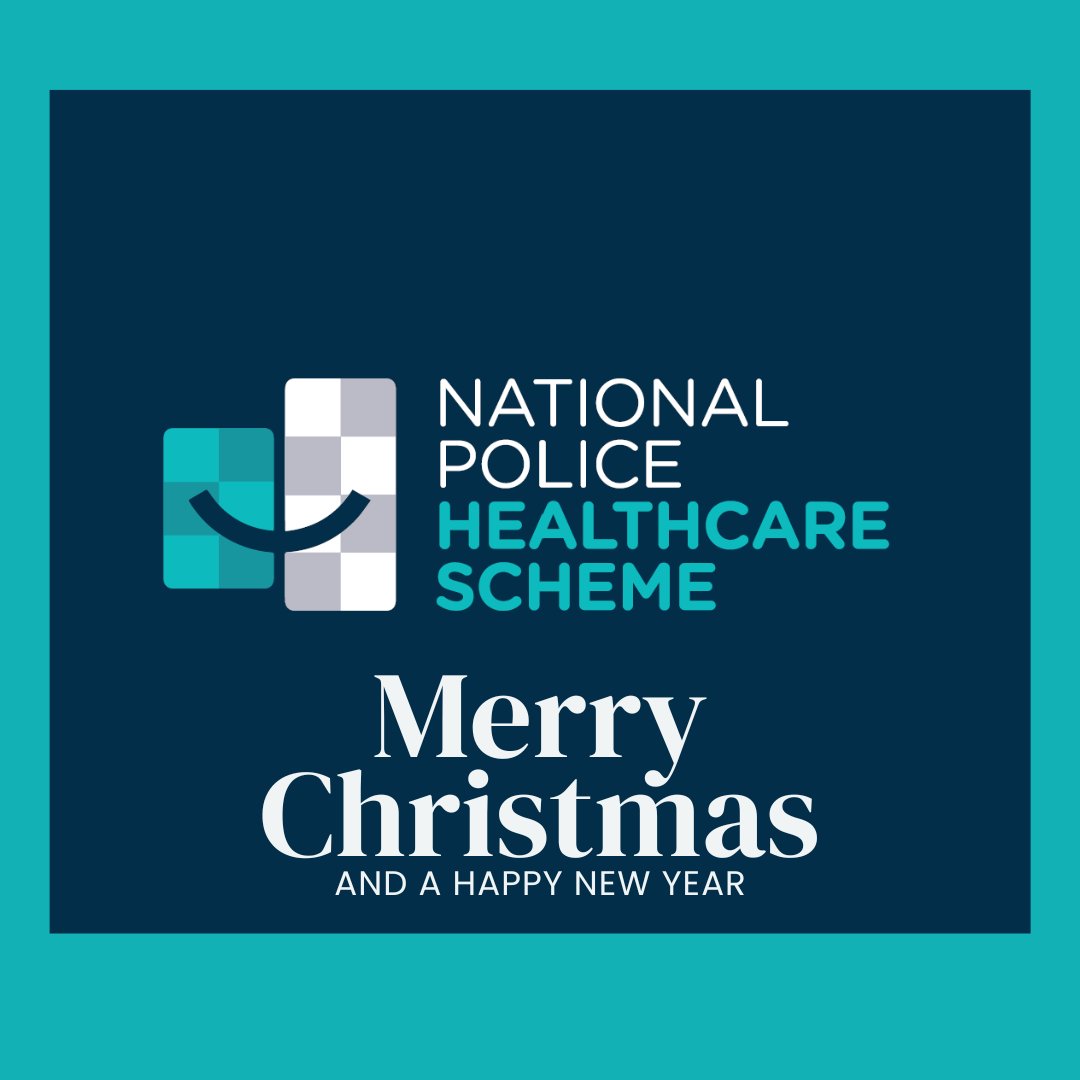 On behalf of the Trustees and the Staff of the National Police Healthcare Scheme, we wish all of our members, and all of our colleagues across the entire ‘Police Family’, a very Merry Christmas and a Happy and Healthy New Year.