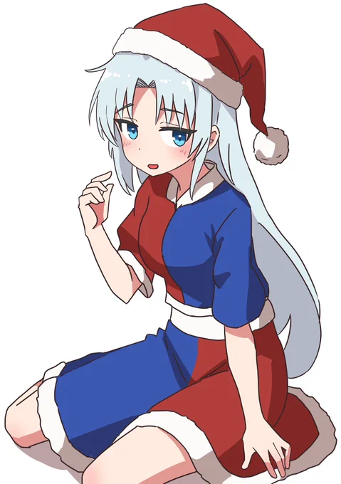 クリスマスイブらしいですよ