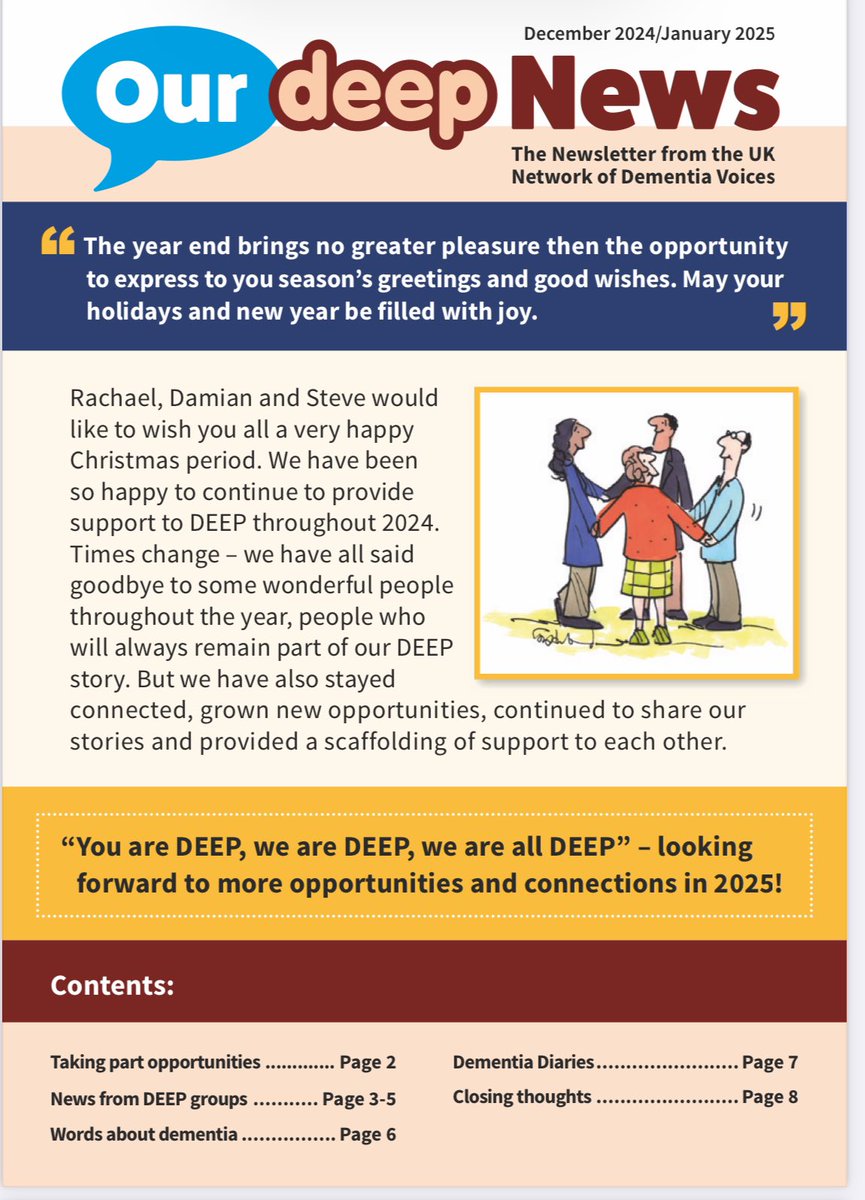 Final Our DEEP News of 2024 #DEEP dementiavoices.org.uk/wp-content/upl…