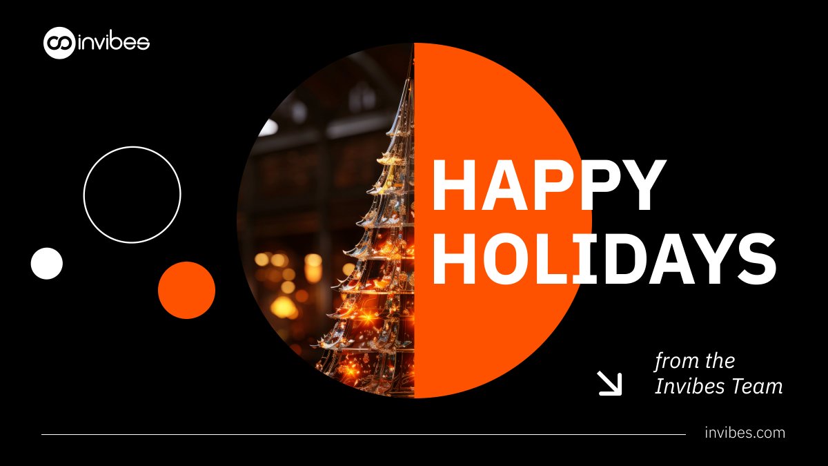⛄️ The #Invibes team wishes you a joyful holiday season! 🎄

❤️ Here’s to an impactful year ahead—filled with #GoodVibes and even greater achievements!

Let’s dream, innovate, and Rethink Possibilities—together. ✨

#HappyHolidays #DigitalMarketing #Innovation