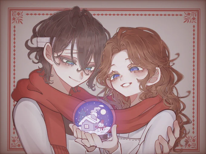 エミエダ #第五人格イラスト