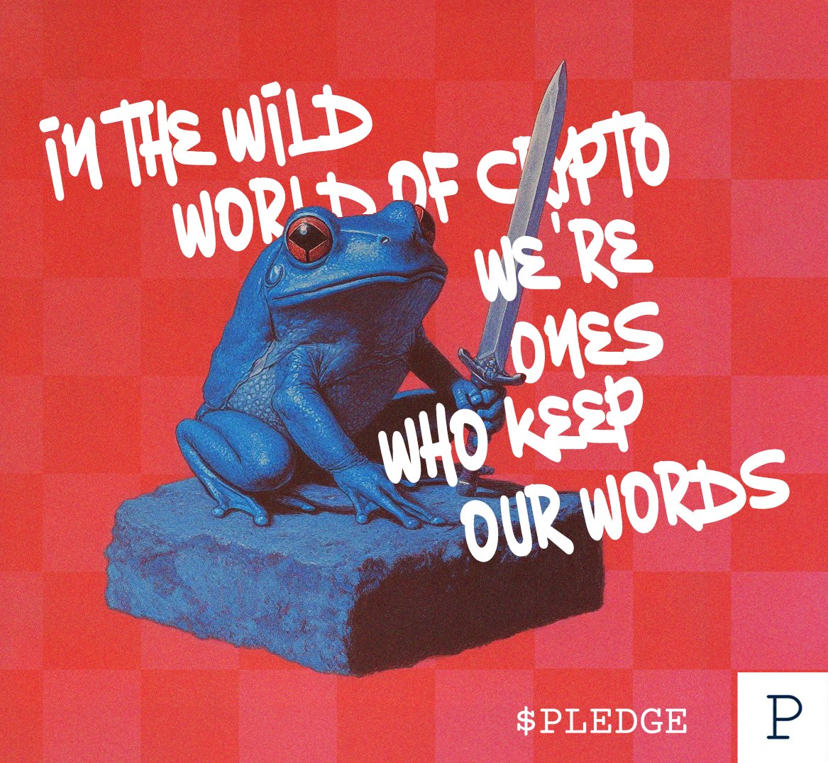 highgaz's tweet image. i&apos;m upholding The $Pledge @thepledgememe 

#pledge #communitytoken #cryptocommunity #memecoin