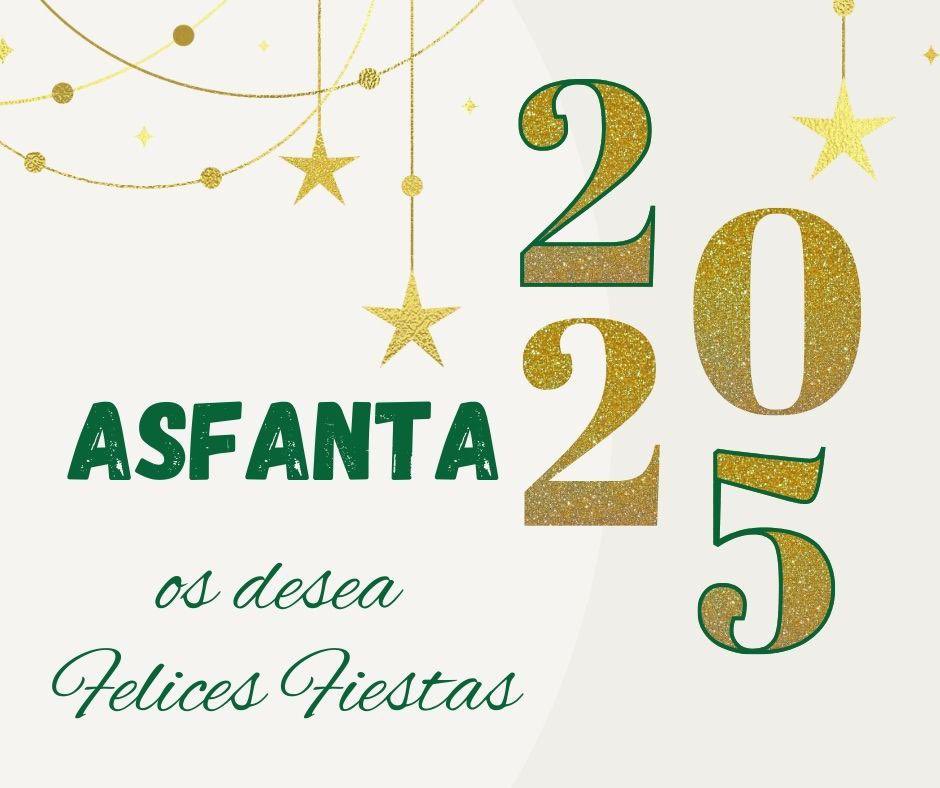 A_ASFANTA's tweet photo. Desde #ASFANTA os deseamos unas muy Felices Fiestas! https://t.co/DBqL4fuiph